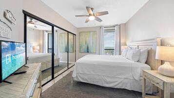 Signature Condo, 3 Bedrooms, Pool View, Beachfront | Individually decorated, individually furnished, iron/ironing board