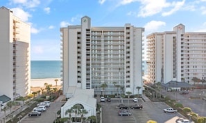 Fachada del alojamiento