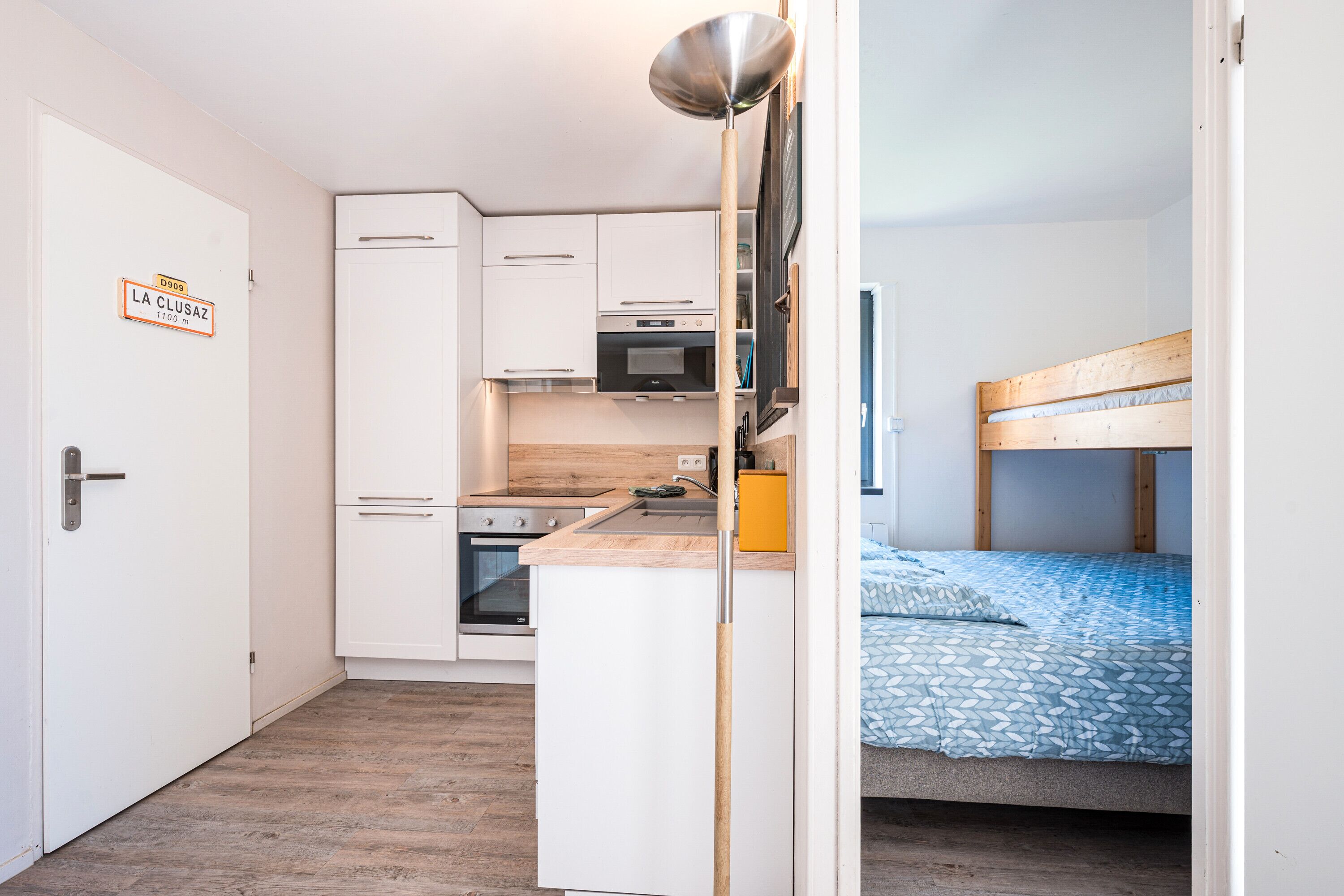 1 chambre, Wi-Fi, draps fournis