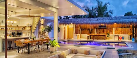 Restauration en plein air