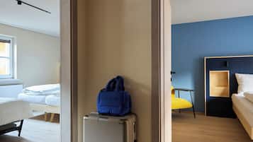 Family Suite, 2 Bedrooms, Balcony, Mountain View | In-room safe, blackout drapes, free WiFi
