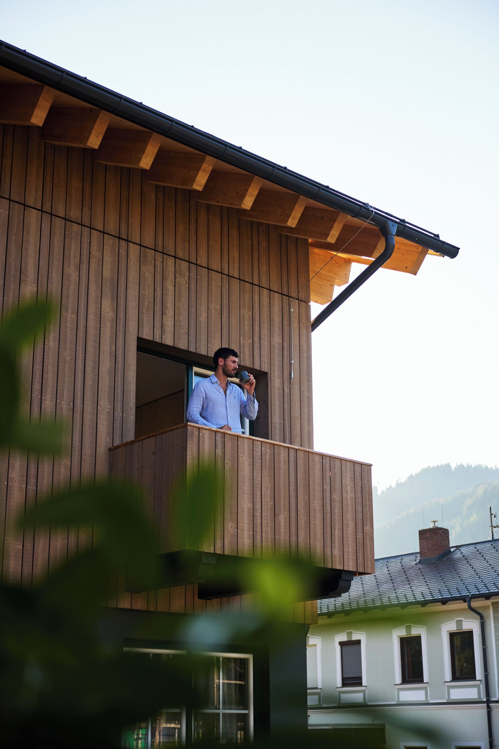 Classic Double or Twin Room, Balcony, Mountain View