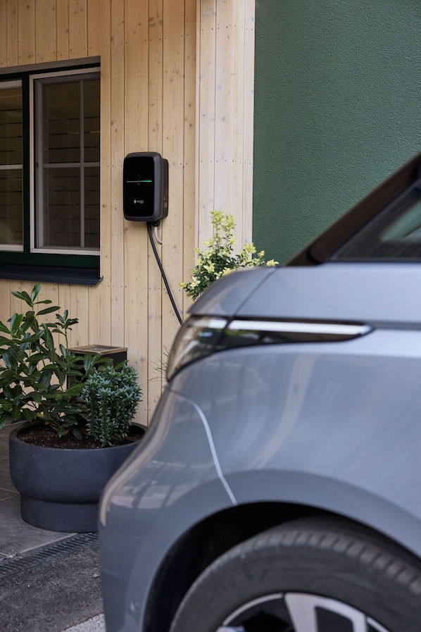 Posto de carga para carros elétricos