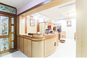 Reception - Hotel Sam-bit International Puri (Puri)
