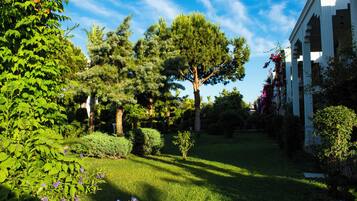 Rom, hageutsikt | Wi-fi (inkludert)