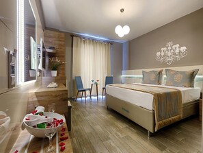 Standard Room, 1 Double Bed | Free WiFi, bed sheets - Doramar Resort Aqua Tatilkoyu (Erdemli)