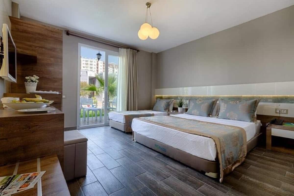 Wifi gratis y ropa de cama