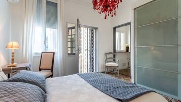 2 makuuhuonetta, silitysrauta/-lauta, Wi-Fi