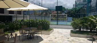 Holiday apartment close to the beach