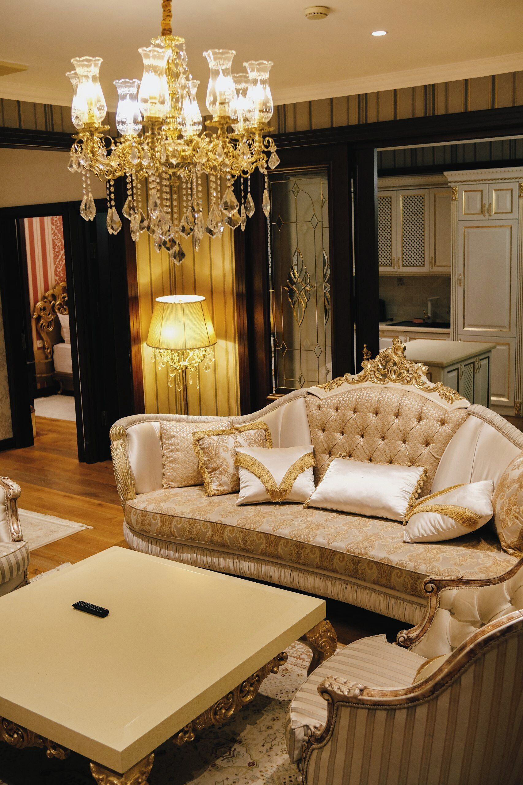 아파트, 킹사이즈침대 1개, 발코니, 정원 전망 | 객실 내 금고, 책상, 노트북 작업 공간, 방음 설비