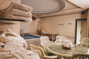 Baño turco/hammam, masajes de tejido profundo, masajes