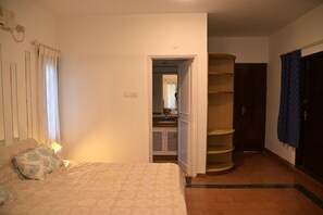 Double or Twin Room, Balcony, Garden View