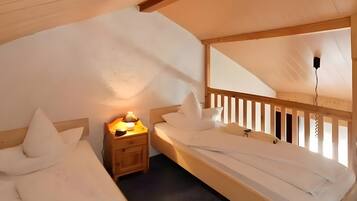 1 Schlafzimmer, WLAN, Bettwäsche