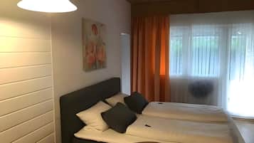 1 Schlafzimmer, WLAN, Bettwäsche