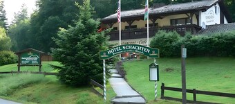 Apartment in A Hotel '1' with Mountain View, Private Terrace and Wi-Fi