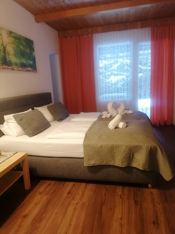 Hotel Schachten Apartment 1 Mit Bergblick, Frühstück & Shuttle - Zwiesel