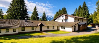 Apartment in A Hotel '1' with Mountain View, Private Terrace and Wi-Fi