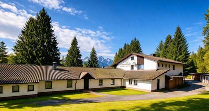 Apartment in A Hotel '1' with Mountain View, Private Terrace and Wi-Fi