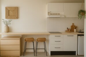 Microondas y parrilla de estufa