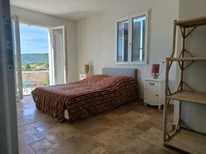 2 chambres, accès Internet, draps fournis