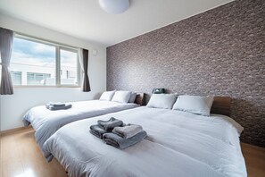 Iron/ironing board, free WiFi - LAMBENT (Kamifurano)