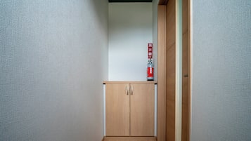 施設の入り口