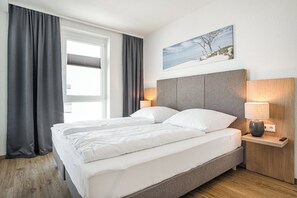 2 chambres, fer et planche à repasser, Wi-Fi gratuit