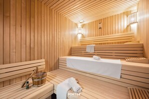 Sauna - Ostseebrise - Indoor swimming pool, sauna, terrace, private parking, by the sea (Olpenitz)