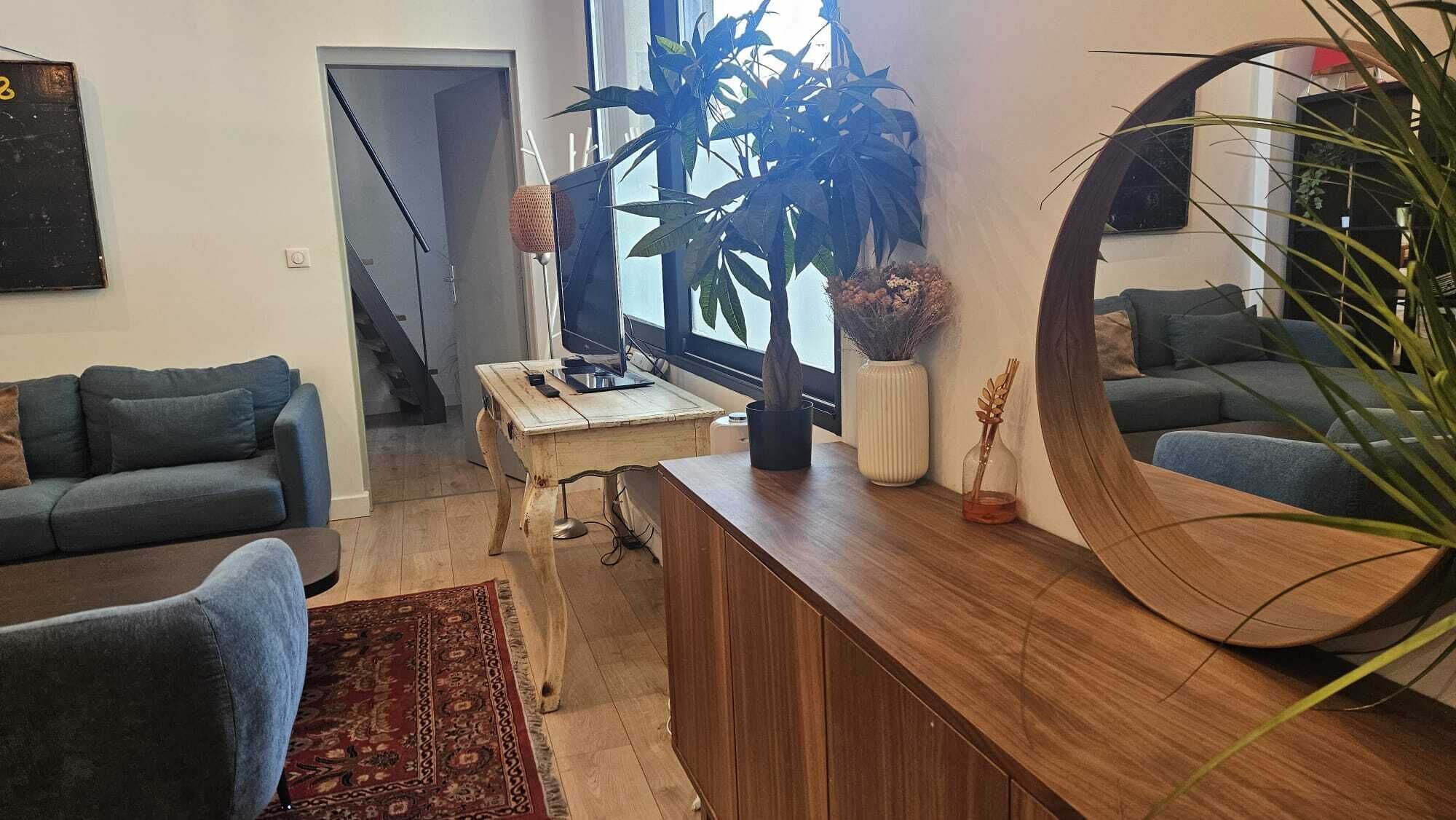 Magnificent Loft Near Town Center And Train Station - Montpellier