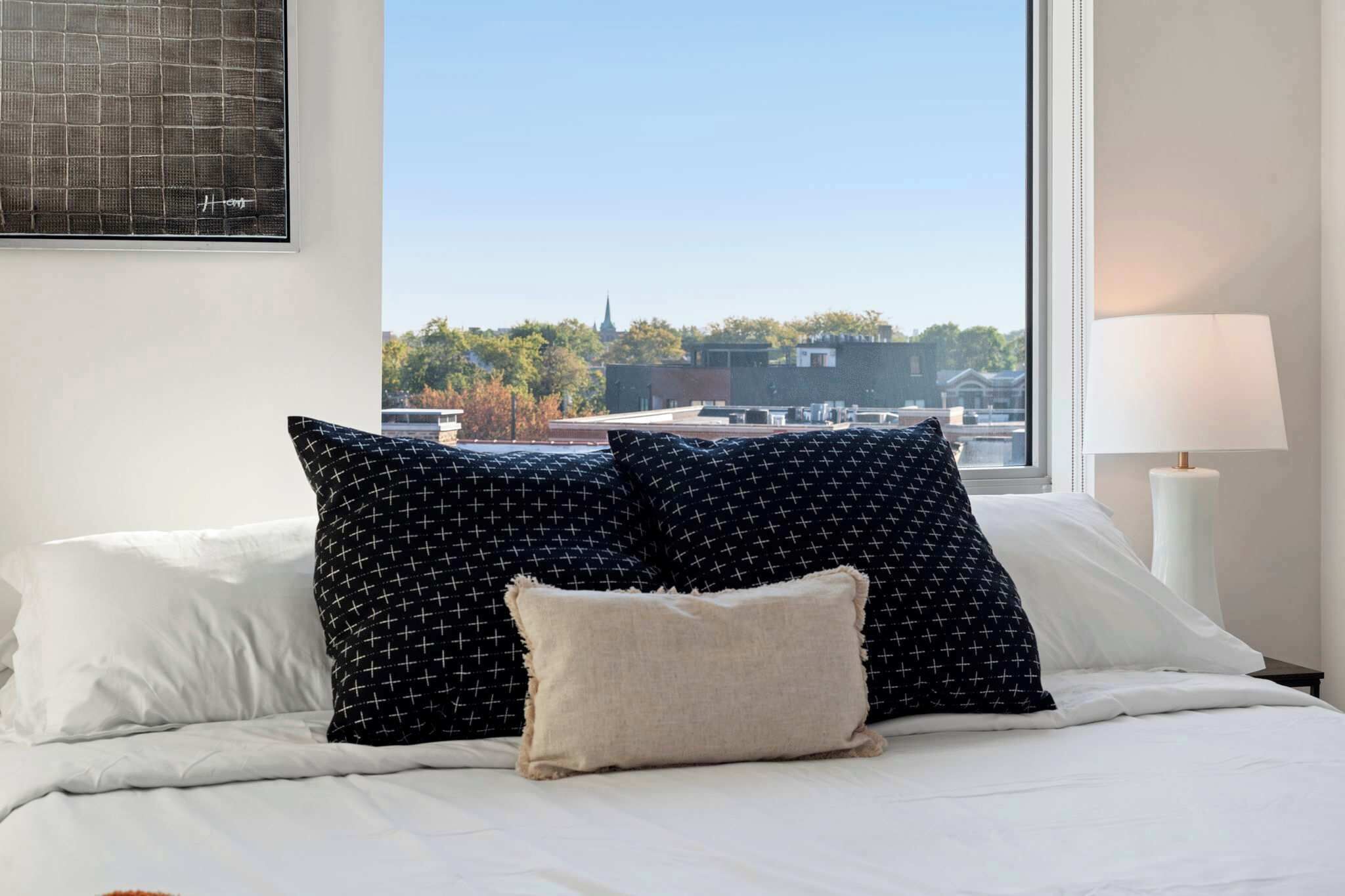 2 bedrooms, iron/ironing board, travel crib, WiFi