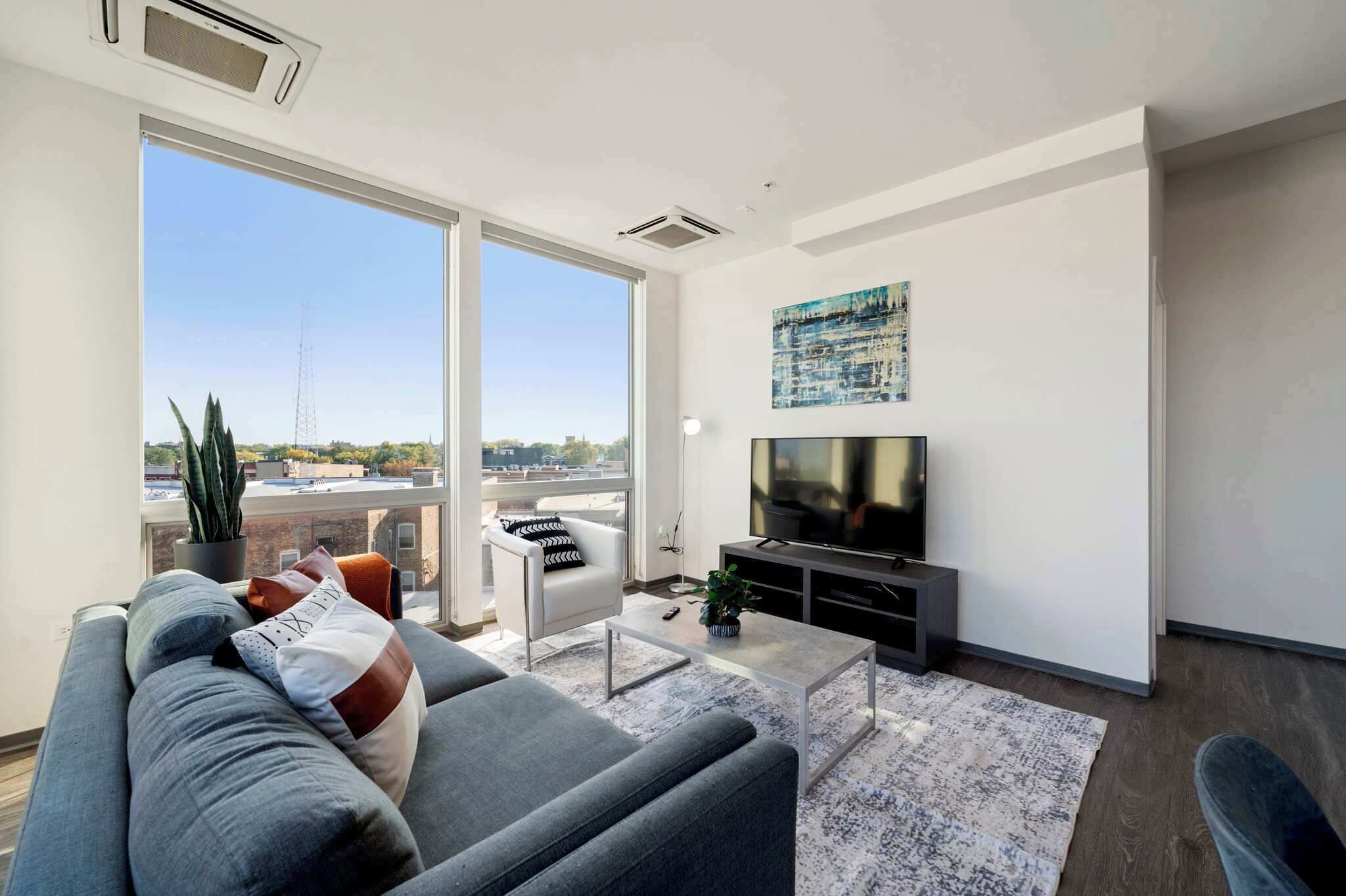 Télévision, espaces bureaux