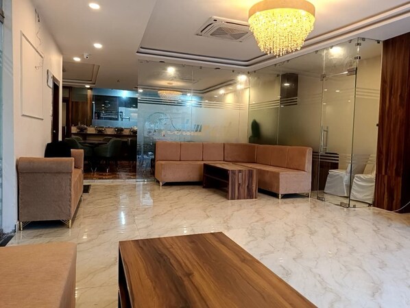Sitzecke in der Lobby