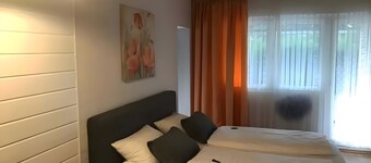 Apartment in A Hotel '3' with Mountain View, Private Terrace and Wi-Fi