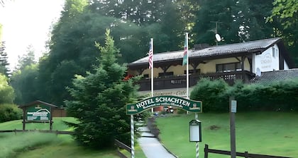 Apartment in A Hotel '4' with Mountain View, Private Terrace and Wi-Fi