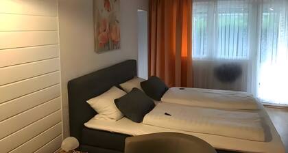 Apartment in A Hotel '5' with Mountain View, Private Terrace and Wi-Fi