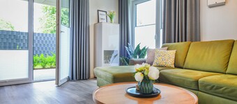 SeeEckchen - Stylish. Close to the beach. Sauna. Terrace.