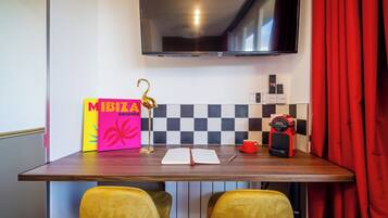 Habitación individual clásica | Área de sala de estar