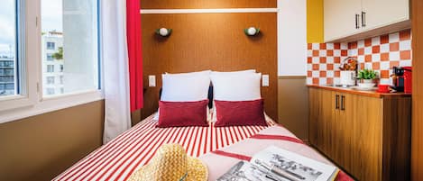 Superior Double Room | In-room safe, iron/ironing board, free WiFi