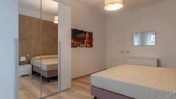 3 camere, ferro/asse da stiro, culla da viaggio