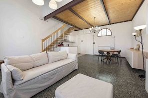 Duplex conforto, vista para a cidade | Área de estar