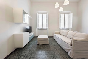 Duplex conforto, vista para a cidade | Área de estar