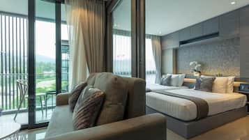 Appartement, balcon | Coin séjour