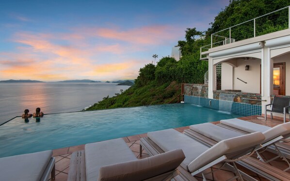 Pool - Central Local - Magens Bay - Postcard Views (St. Thomas)