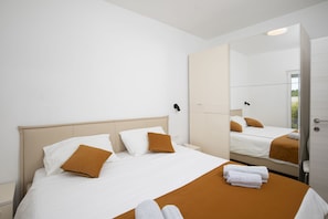 6 habitaciones, escritorio, cuna de viaje y wifi gratis