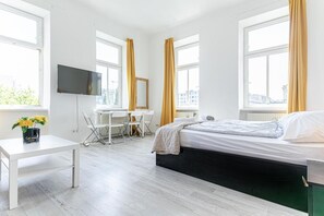 1 Schlafzimmer, WLAN, Bettwäsche