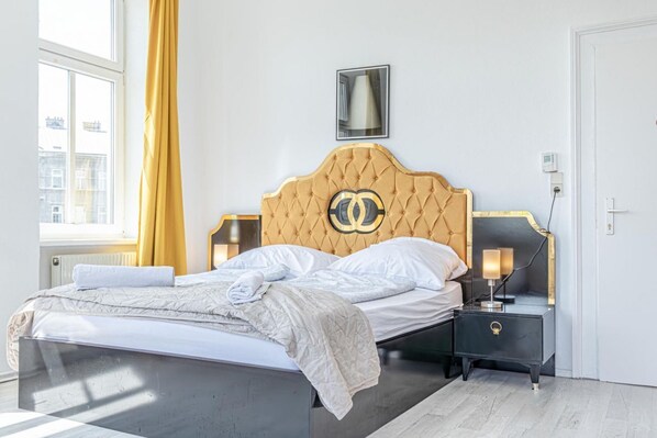 1 chambre, Wi-Fi, literie fournie