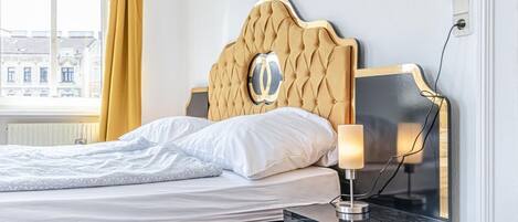 1 室のベッドルーム、WiFi、ベッドシーツ