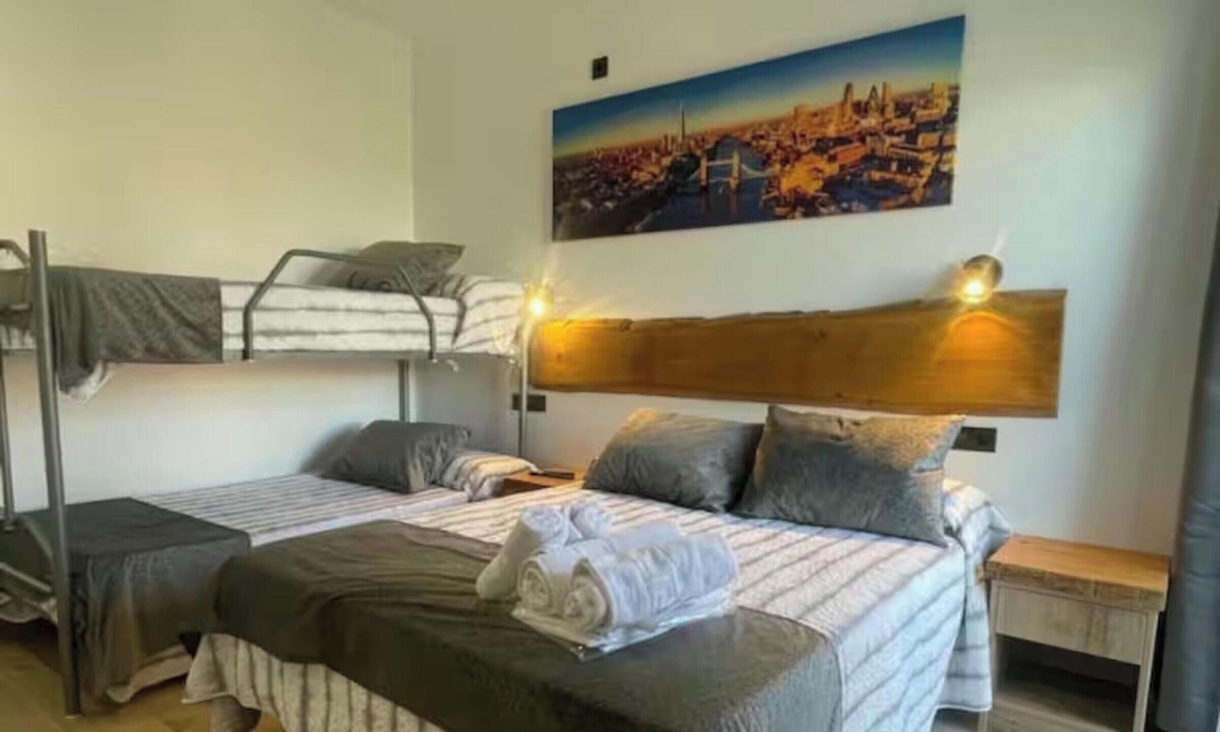 3 chambres, Wi-Fi gratuit, draps fournis