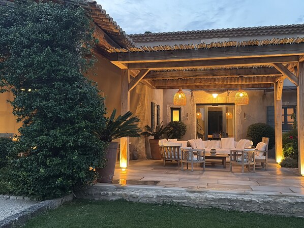 Terraza o patio