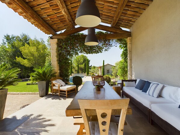 Restauration en plein air